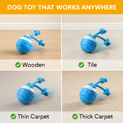ZoomieSphere™ Interactive Dog Toy