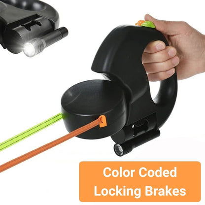 TuffMutt™ Dual Dog Leash