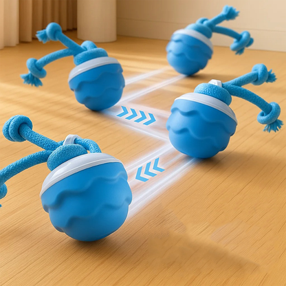 ZoomieSphere™ Interactive Dog Toy
