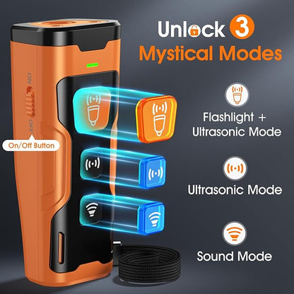 BarkBlocker X – Ultrasonic No-Bark Trainer