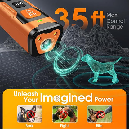 BarkBlocker X – Ultrasonic No-Bark Trainer