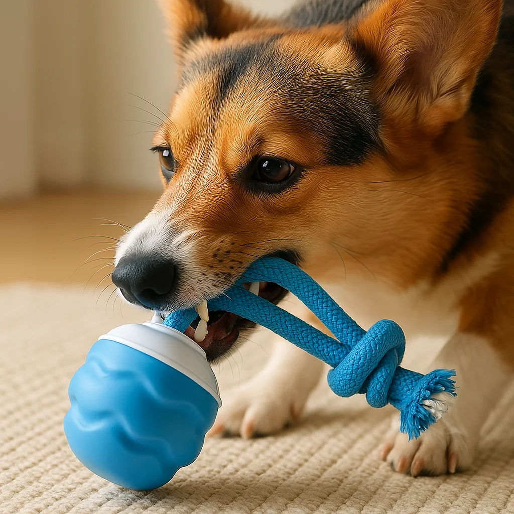 ZoomieSphere™ Interactive Dog Toy