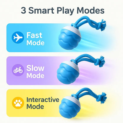 ZoomieSphere™ Interactive Dog Toy