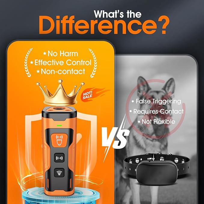 BarkBlocker X – Ultrasonic No-Bark Trainer