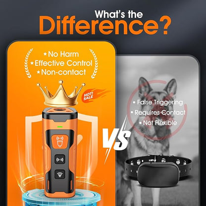 BarkBlocker X – Ultrasonic No-Bark Trainer