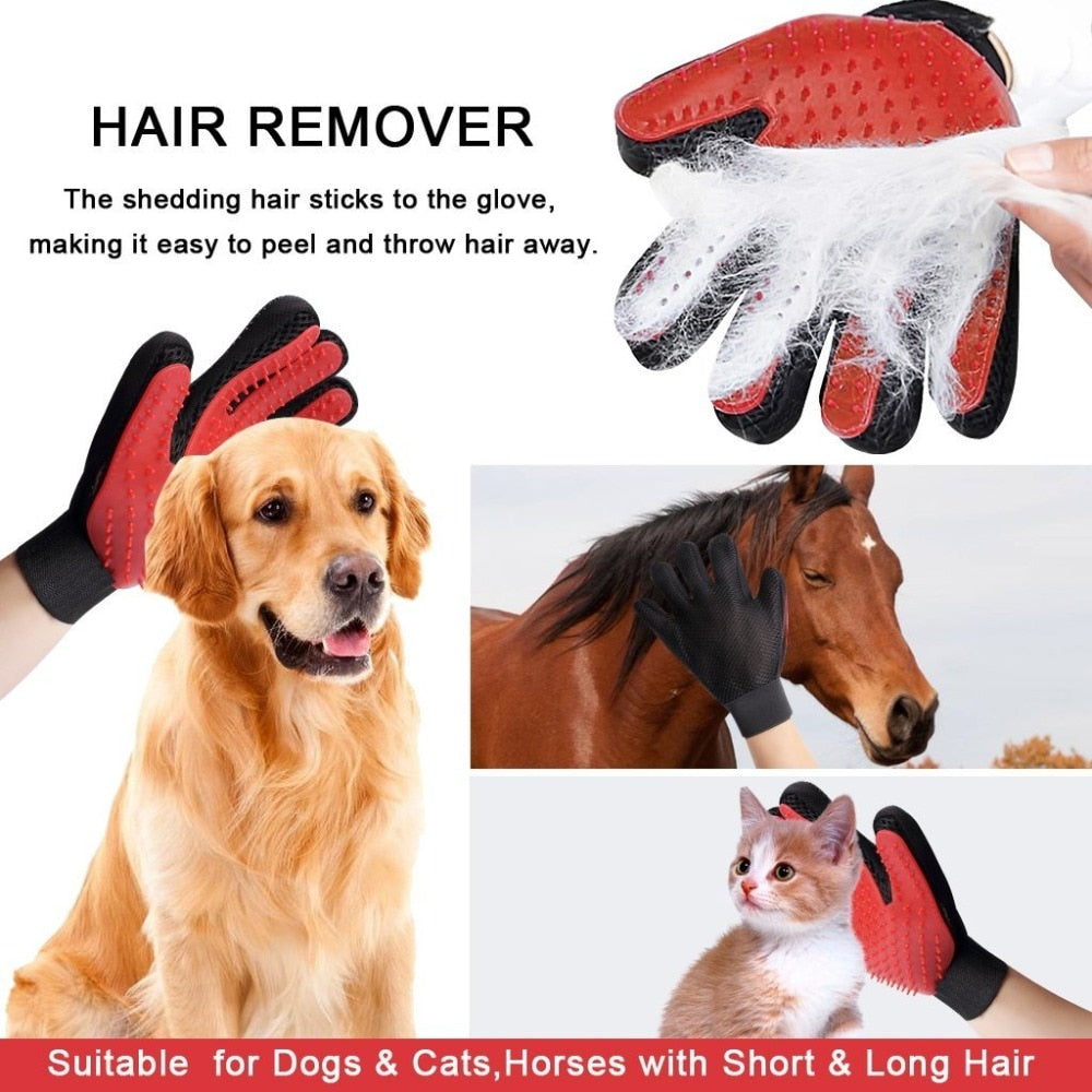 Pet Grooming Glove