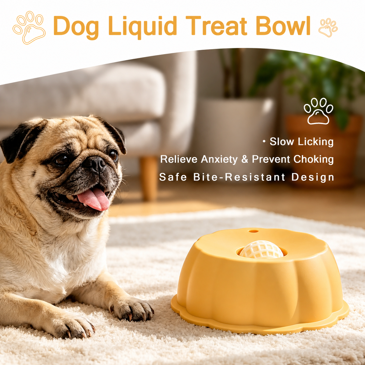Enrichment Dog Bowl