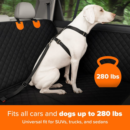 RuffRider™ Hard Bottom Dog Car Seat Protector