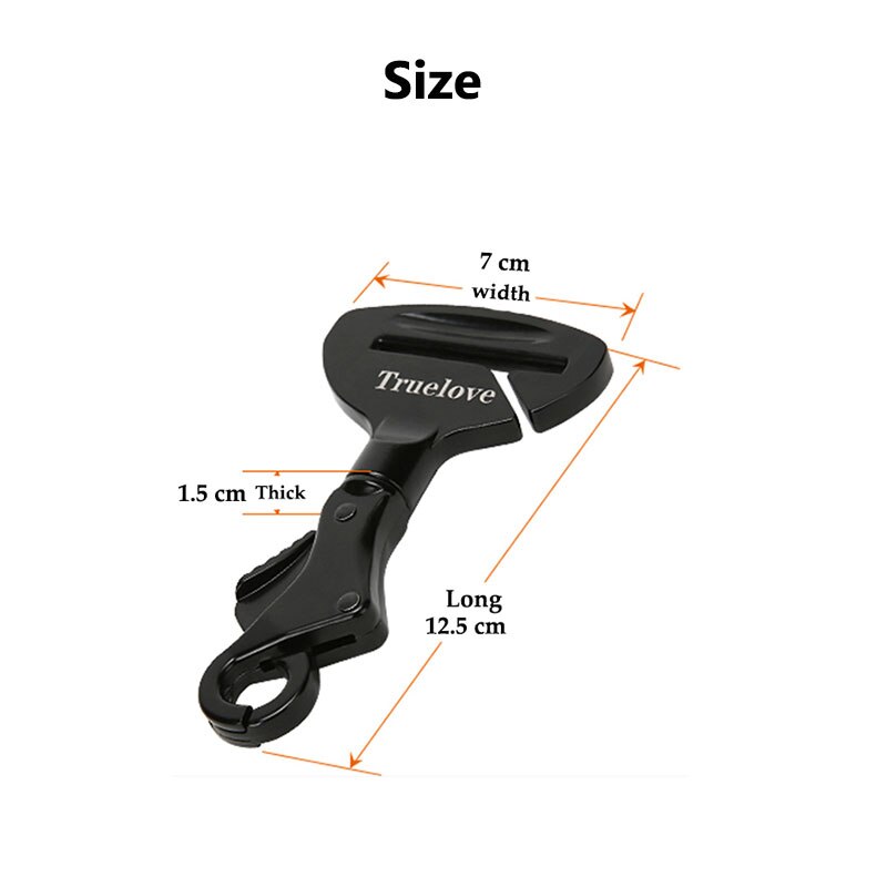 Truelove Car Seat Belt Safety Buckle