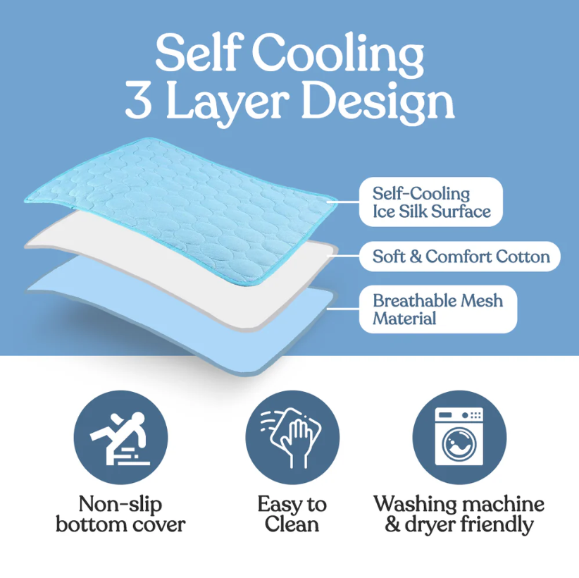 FrostPaws™ Pet Cooling Pad