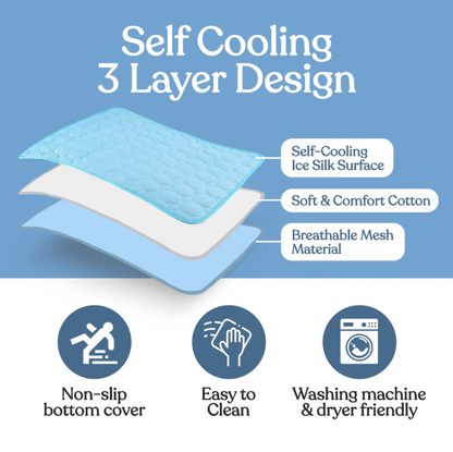 FrostPaws™ Pet Cooling Pad