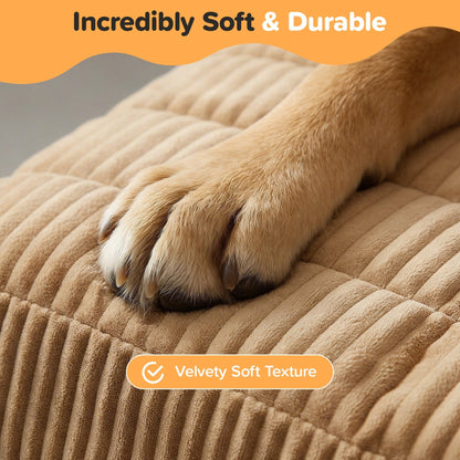 PawLounge™ Plush Pet Couch Cover