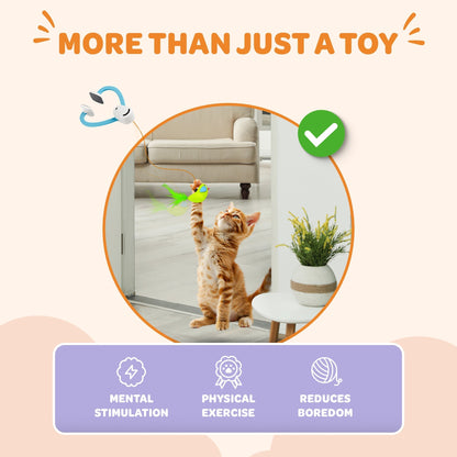 ZippyBird™ Automatic Cat Toy