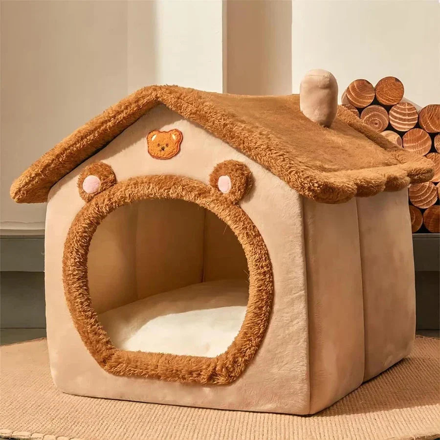Cuddle Cave Pet Bed