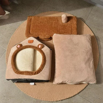 Cuddle Cave Pet Bed