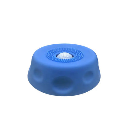 Pawpace Multi Purpose Dog Bowl,Dog Liquid Slow Feeder,Lick Bowl with Ball ,Oral Hygiene & Tongue Cleaning,8 Suction Cups,No Mess Liquid Treat Enrichment Bowl for Dogs
