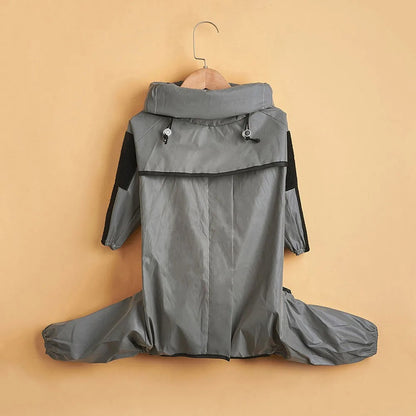 BrightGuard™ Reflective Dog Jacket